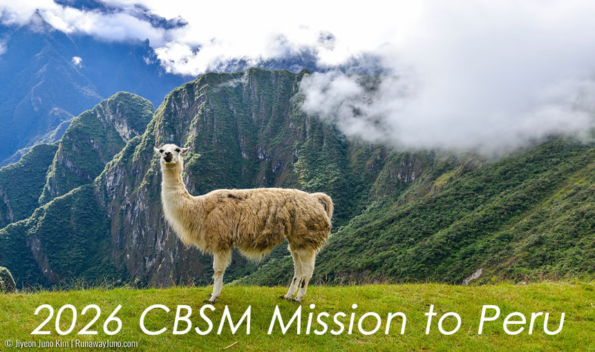 Welcome to the 2026 CBSM Fall Retreat